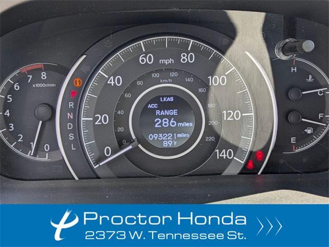 used 2016 Honda CR-V car, priced at $18,990