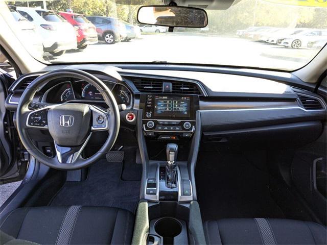 used 2021 Honda Civic car, priced at $21,990