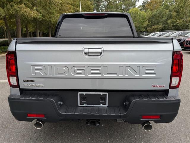 new 2025 Honda Ridgeline car, priced at $41,600