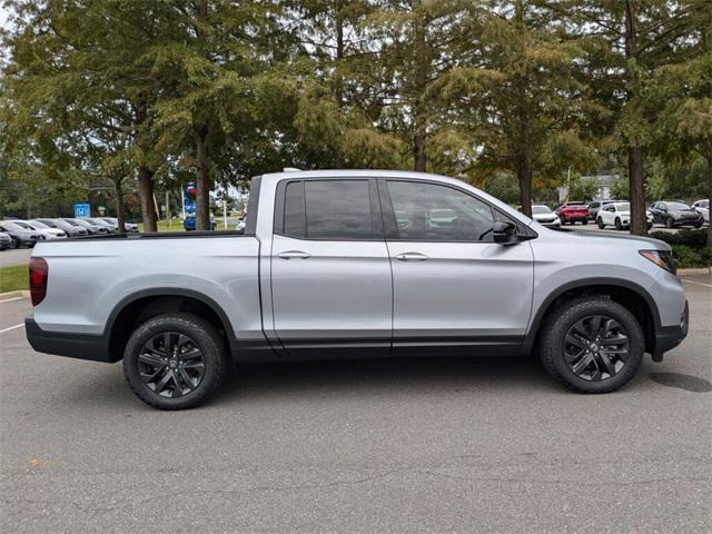new 2025 Honda Ridgeline car, priced at $41,600