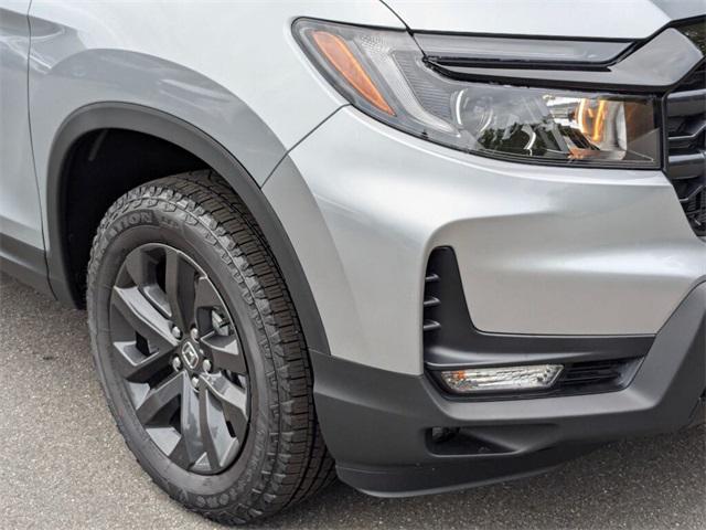 new 2025 Honda Ridgeline car, priced at $41,600
