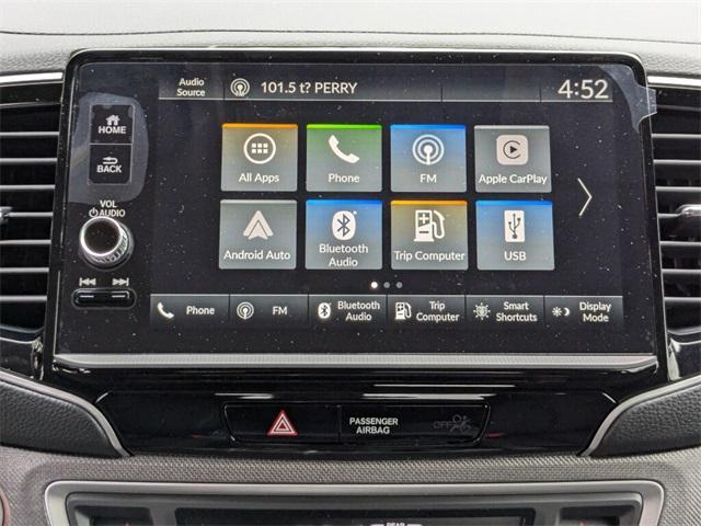 new 2025 Honda Ridgeline car, priced at $41,600