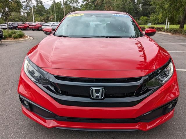used 2020 Honda Civic car, priced at $23,990