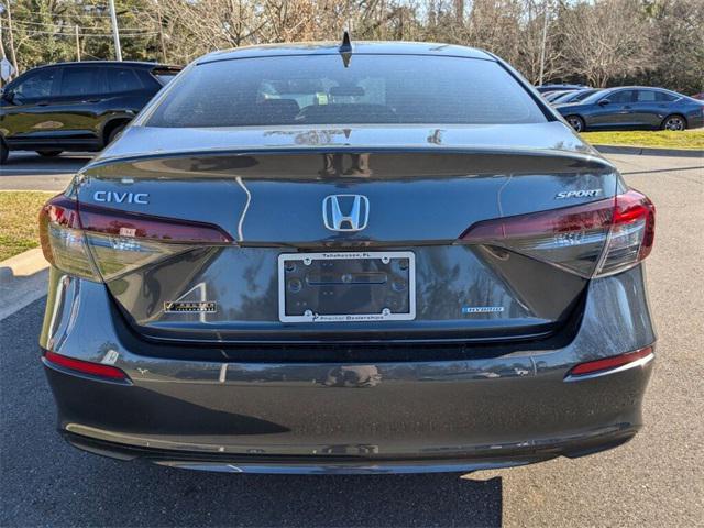 new 2025 Honda Civic Hybrid car, priced at $30,100