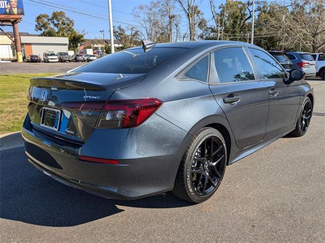 new 2025 Honda Civic Hybrid car, priced at $30,100