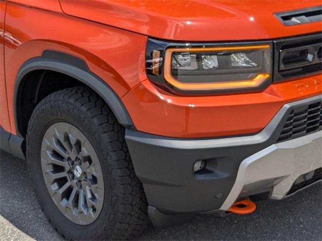 new 2026 Honda Passport car, priced at $50,355