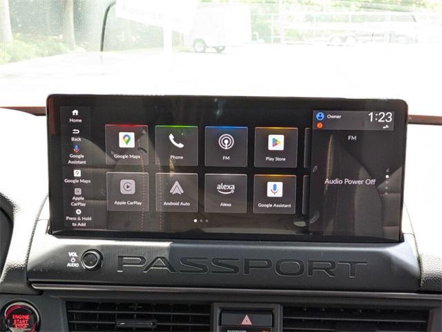 new 2026 Honda Passport car, priced at $50,355