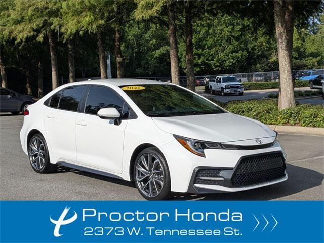 used 2021 Toyota Corolla car, priced at $22,200