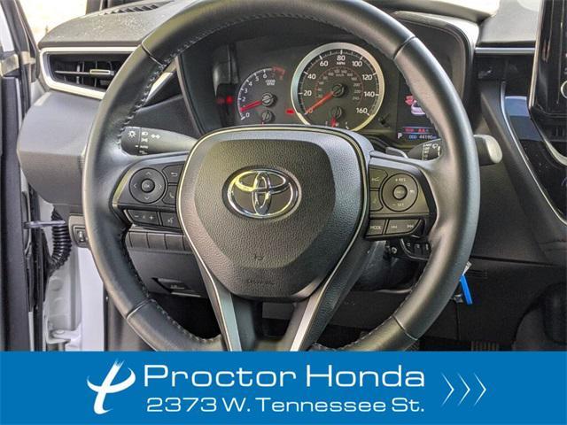 used 2021 Toyota Corolla car, priced at $22,200