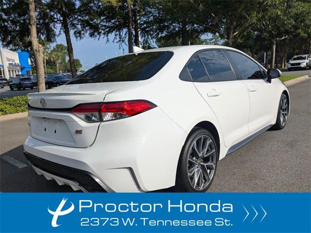 used 2021 Toyota Corolla car, priced at $22,200