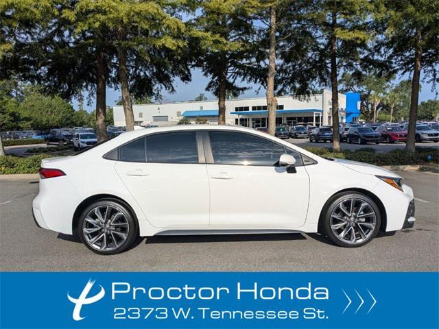 used 2021 Toyota Corolla car, priced at $22,200