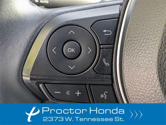 used 2021 Toyota Corolla car, priced at $22,200