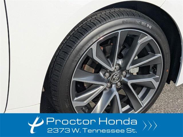 used 2021 Toyota Corolla car, priced at $22,200