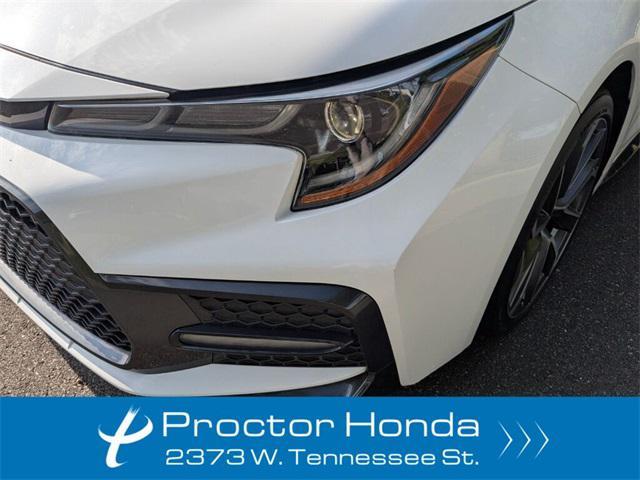 used 2021 Toyota Corolla car, priced at $22,200
