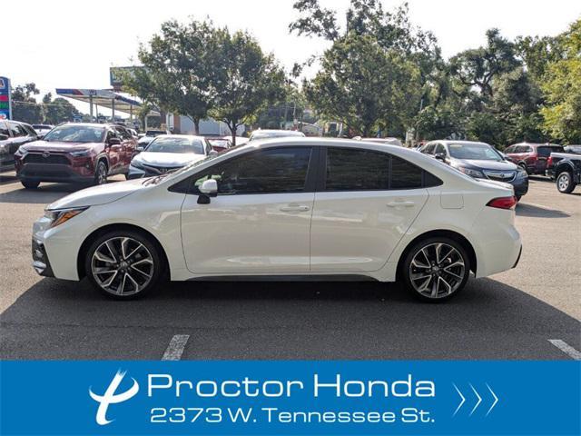 used 2021 Toyota Corolla car, priced at $22,200