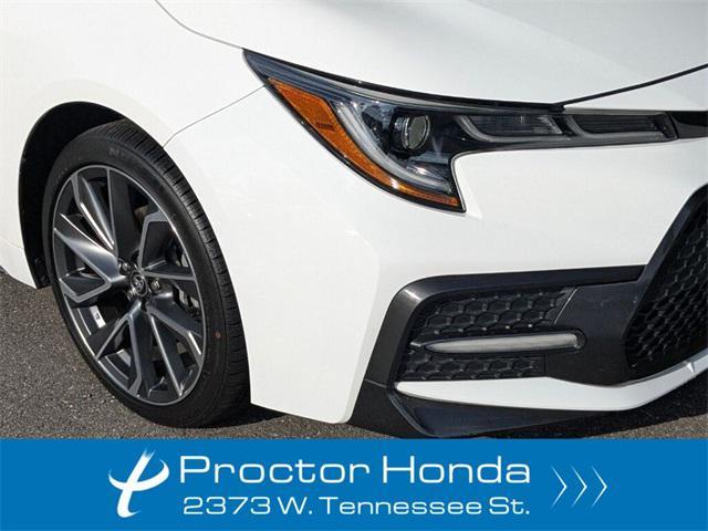 used 2021 Toyota Corolla car, priced at $22,200