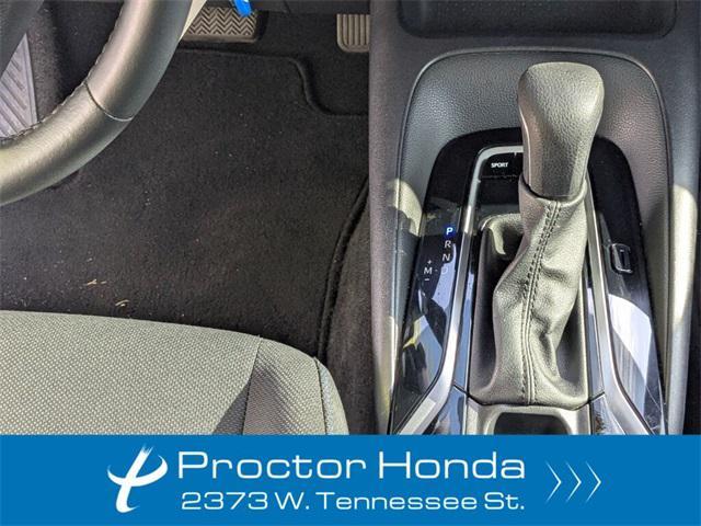 used 2021 Toyota Corolla car, priced at $22,200