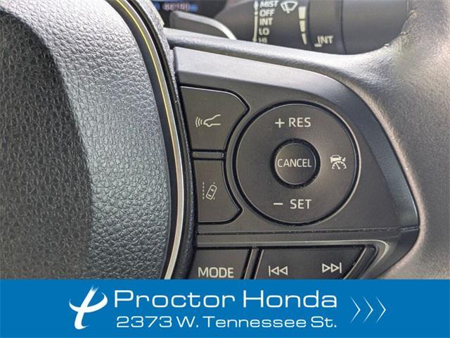 used 2021 Toyota Corolla car, priced at $22,200