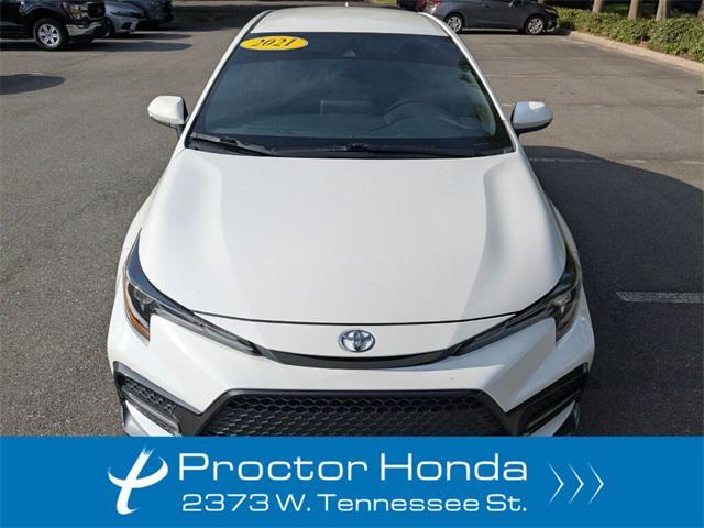 used 2021 Toyota Corolla car, priced at $22,200