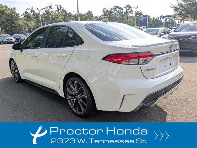 used 2021 Toyota Corolla car, priced at $22,200