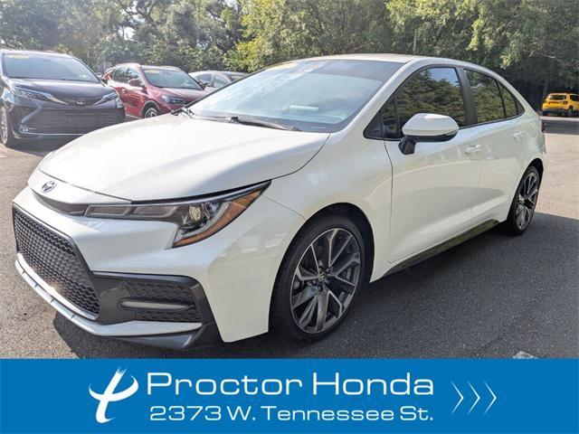 used 2021 Toyota Corolla car, priced at $22,200
