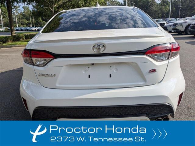 used 2021 Toyota Corolla car, priced at $22,200