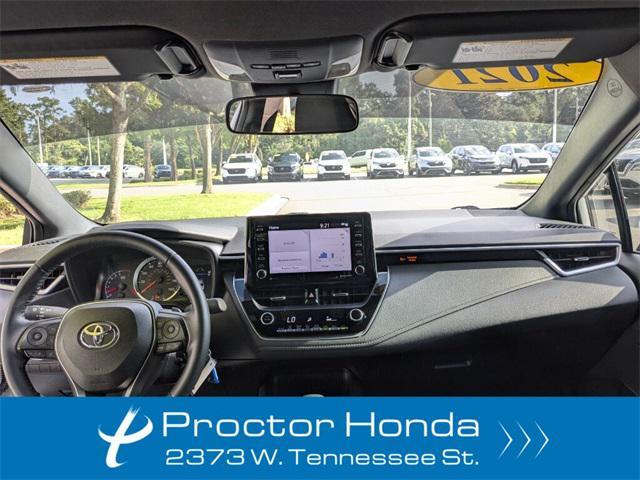 used 2021 Toyota Corolla car, priced at $22,200