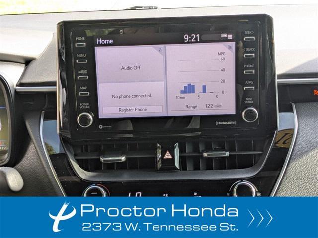 used 2021 Toyota Corolla car, priced at $22,200