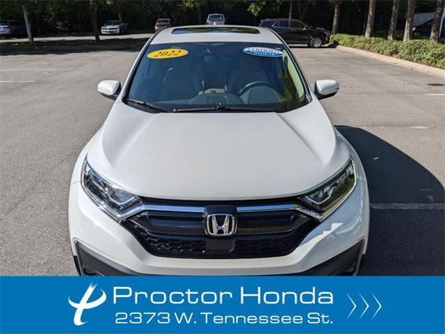 used 2022 Honda CR-V car, priced at $30,490