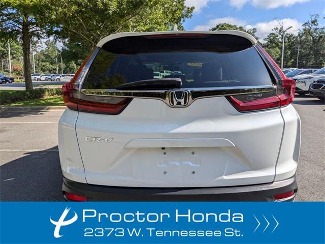used 2022 Honda CR-V car, priced at $30,490
