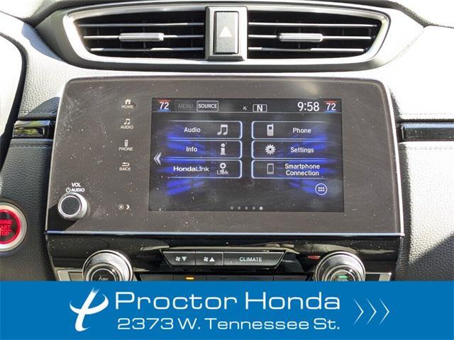 used 2022 Honda CR-V car, priced at $30,490