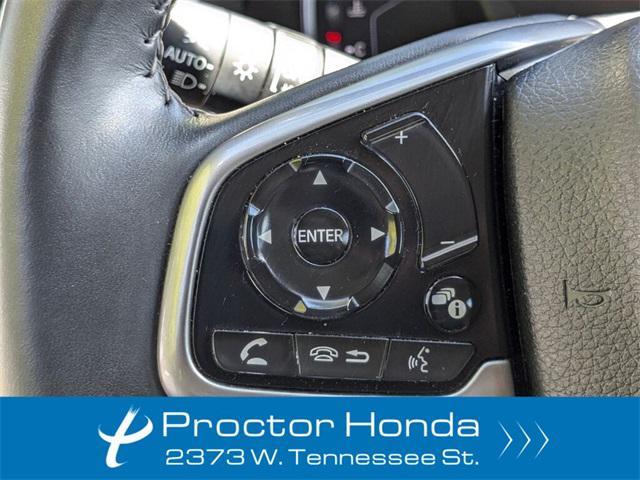 used 2022 Honda CR-V car, priced at $30,490