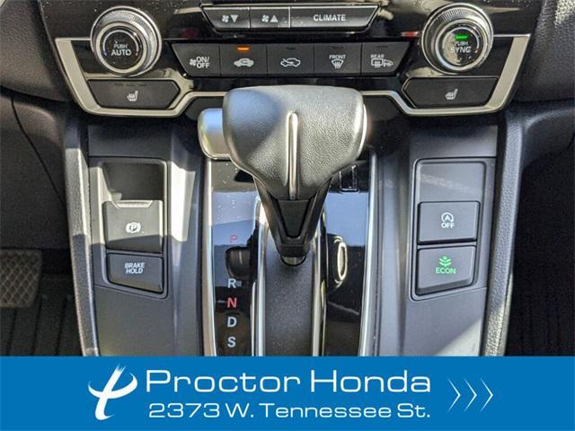 used 2022 Honda CR-V car, priced at $30,490