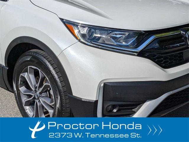 used 2022 Honda CR-V car, priced at $30,490