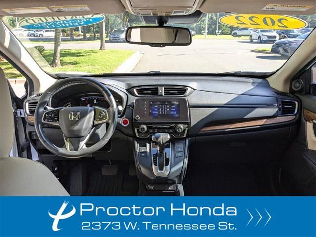 used 2022 Honda CR-V car, priced at $30,490
