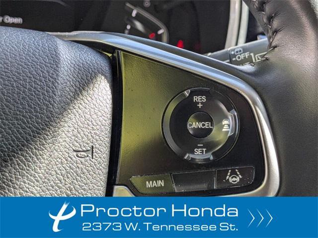 used 2022 Honda CR-V car, priced at $30,490