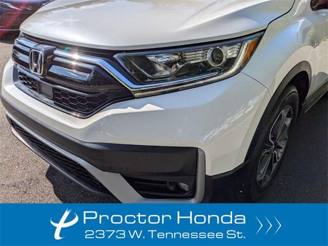 used 2022 Honda CR-V car, priced at $30,490