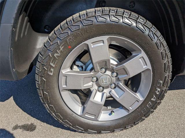 new 2025 Honda Ridgeline car, priced at $47,130