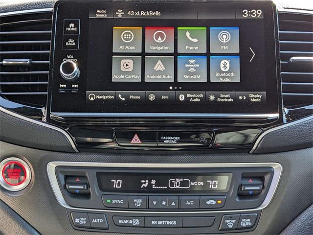 new 2025 Honda Ridgeline car, priced at $47,130