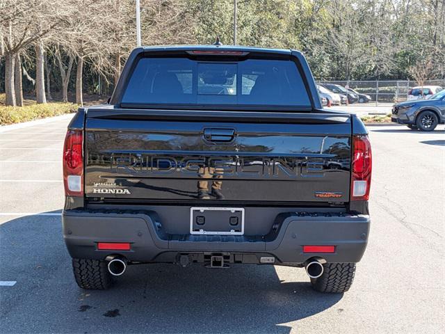 new 2025 Honda Ridgeline car, priced at $47,130