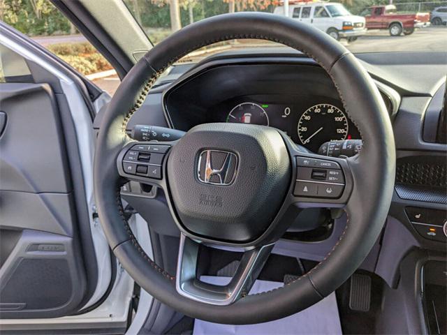 new 2025 Honda CR-V car, priced at $40,955