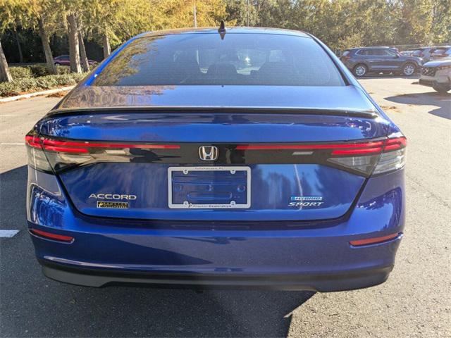 new 2025 Honda Accord Hybrid car, priced at $35,260