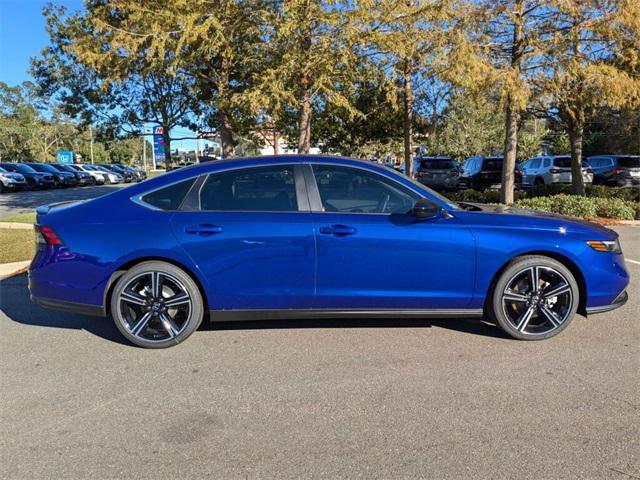 new 2025 Honda Accord Hybrid car, priced at $35,260