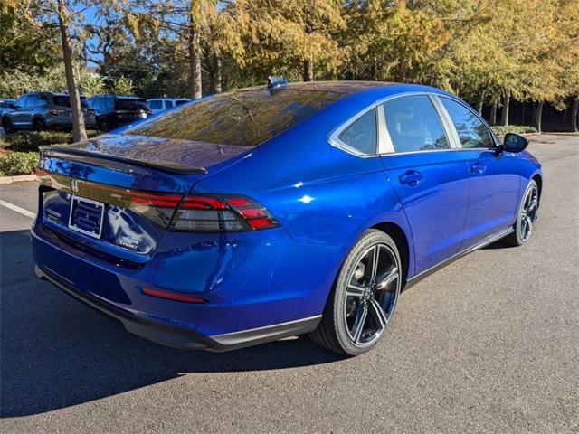 new 2025 Honda Accord Hybrid car, priced at $35,260