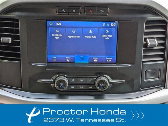 used 2023 Ford F-150 car, priced at $35,490
