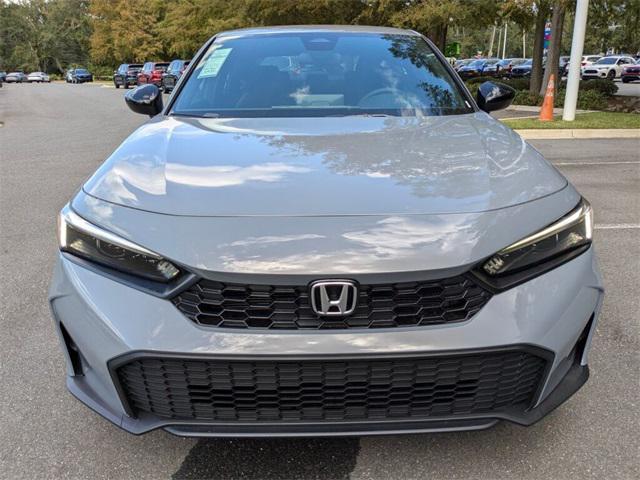 new 2025 Honda Civic car, priced at $27,800