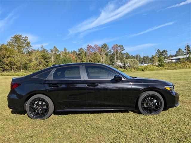 new 2025 Honda Civic car, priced at $29,845