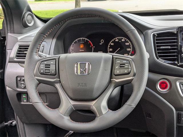 new 2025 Honda Ridgeline car, priced at $46,830