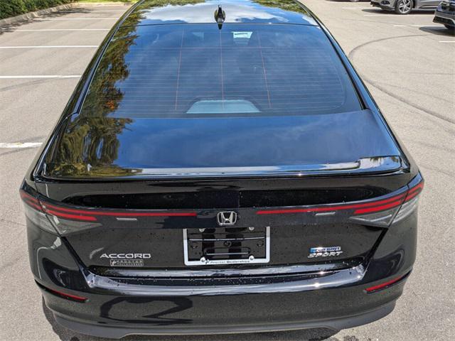 new 2024 Honda Accord Hybrid car, priced at $33,990