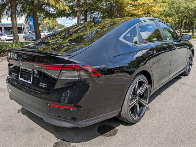 new 2024 Honda Accord Hybrid car, priced at $33,990